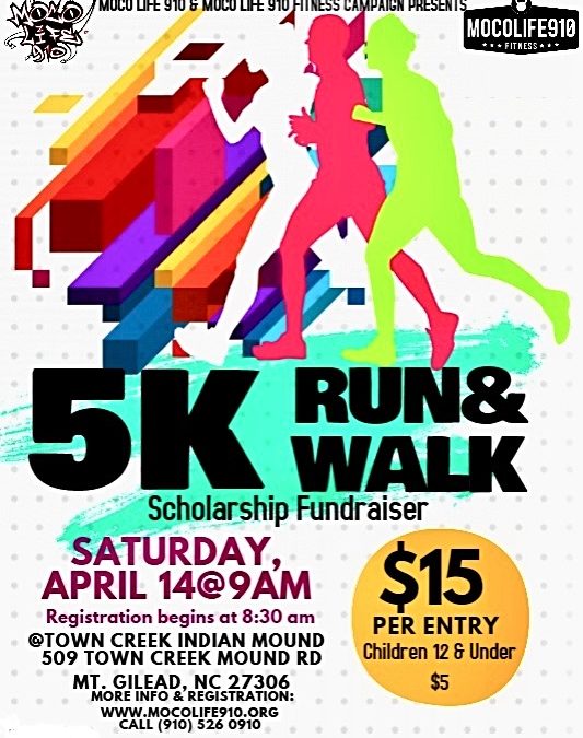 5K Walk & Run: Scholarship Fundraiser