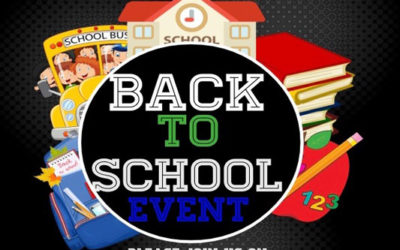 2019 Annual Back to School Drive